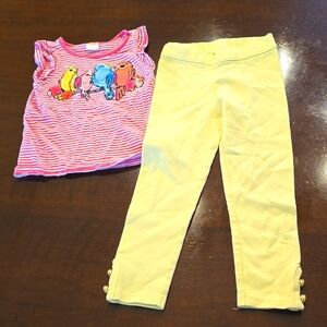 Janie and jack and gymboree  4T outfit